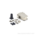 F type DB9P Zinc Alloy Shell